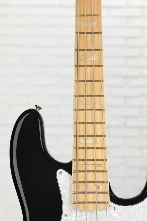  Fender USA Geddy Lee Jazz Bass - Black Demo