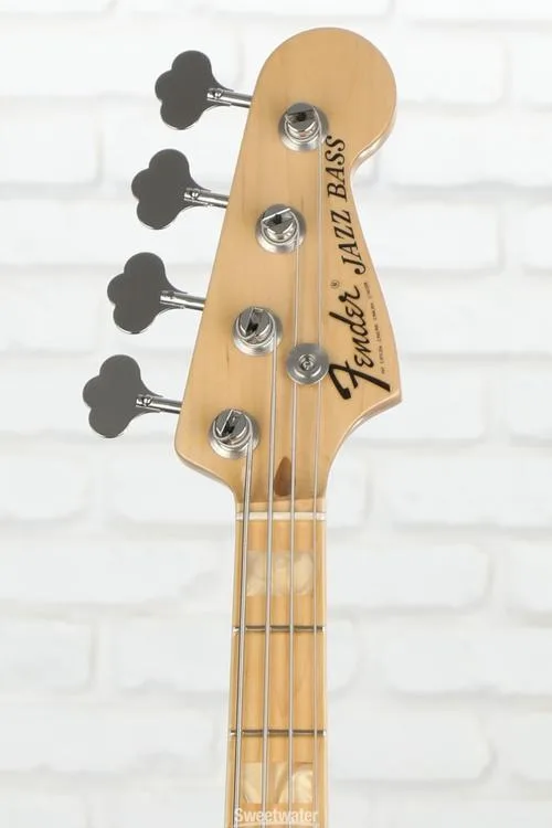  Fender USA Geddy Lee Jazz Bass - Black Demo