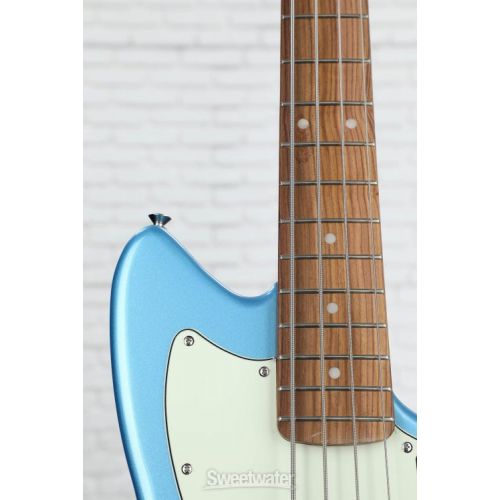  Fender Player Plus Active Meteora Bass - Opal Spark with Pau Ferro Fingerboard