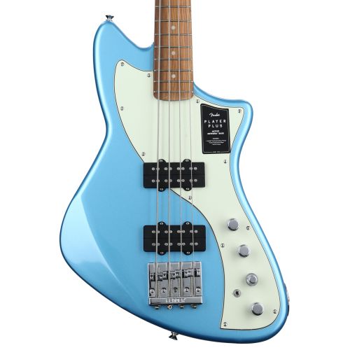  Fender Player Plus Active Meteora Bass - Opal Spark with Pau Ferro Fingerboard