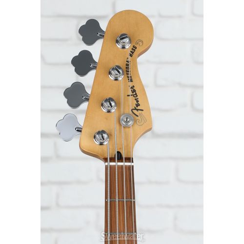  Fender Player Plus Active Meteora Bass - Opal Spark with Pau Ferro Fingerboard