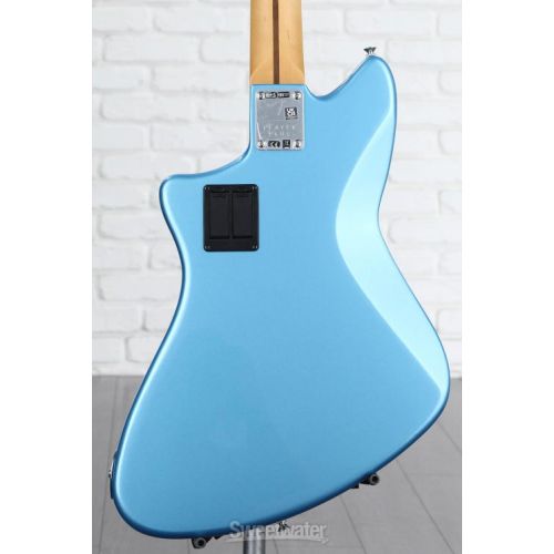  Fender Player Plus Active Meteora Bass - Opal Spark with Pau Ferro Fingerboard