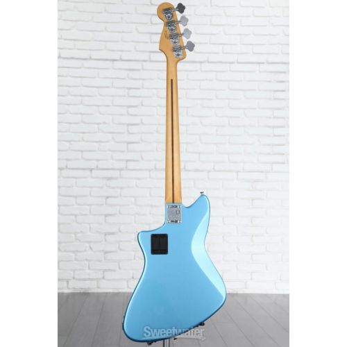  Fender Player Plus Active Meteora Bass - Opal Spark with Pau Ferro Fingerboard