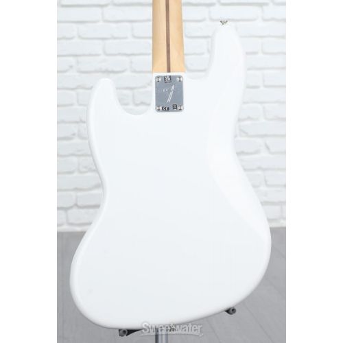  Fender Player Jazz Bass - Polar White with Maple Fingerboard