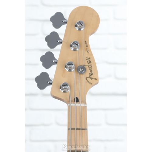  Fender Player Jazz Bass - Polar White with Maple Fingerboard