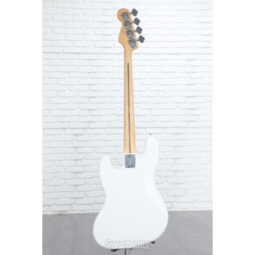  Fender Player Jazz Bass - Polar White with Maple Fingerboard