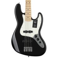 Fender Player Jazz Bass - Black with Maple Fingerboard