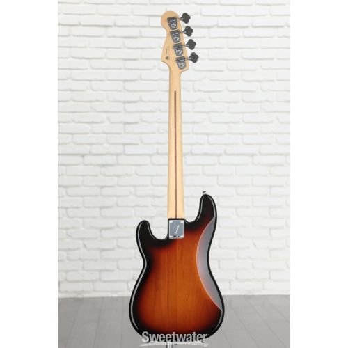  Fender Player Precision Bass - 3-Tone Sunburst with Pau Ferro Fingerboard