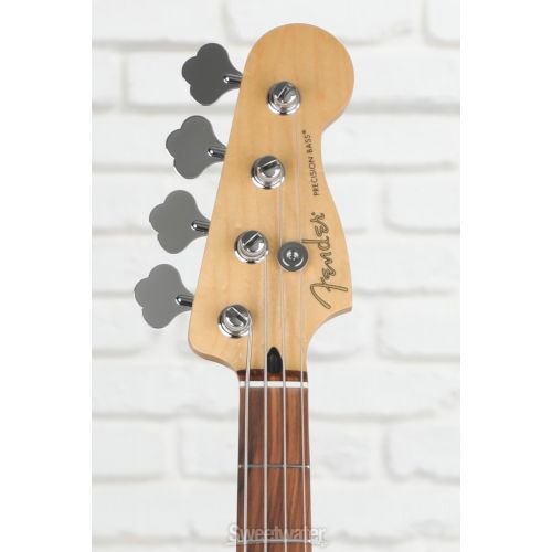  Fender Player Precision Bass - 3-Tone Sunburst with Pau Ferro Fingerboard