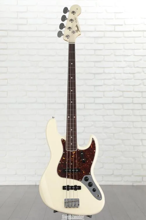  Fender American Vintage II 1966 Jazz Bass - Olympic White