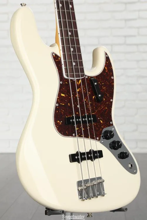  Fender American Vintage II 1966 Jazz Bass - Olympic White