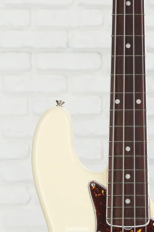  Fender American Vintage II 1966 Jazz Bass - Olympic White