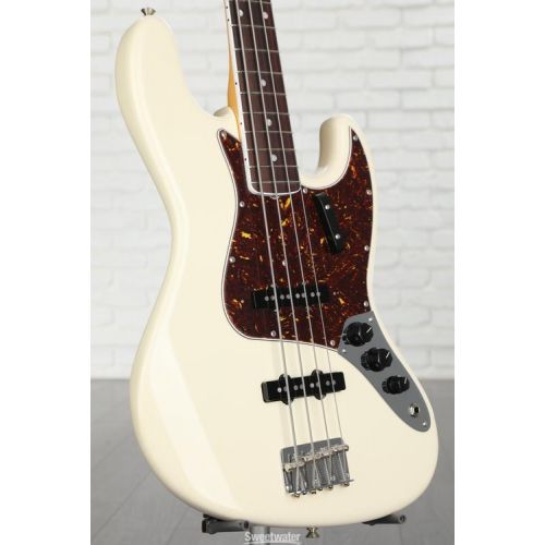  Fender American Vintage II 1966 Jazz Bass - Olympic White