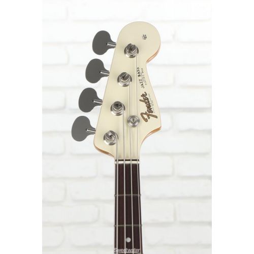  Fender American Vintage II 1966 Jazz Bass - Olympic White