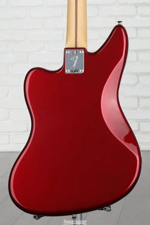  Fender Player Jaguar Bass - Candy Apple Red