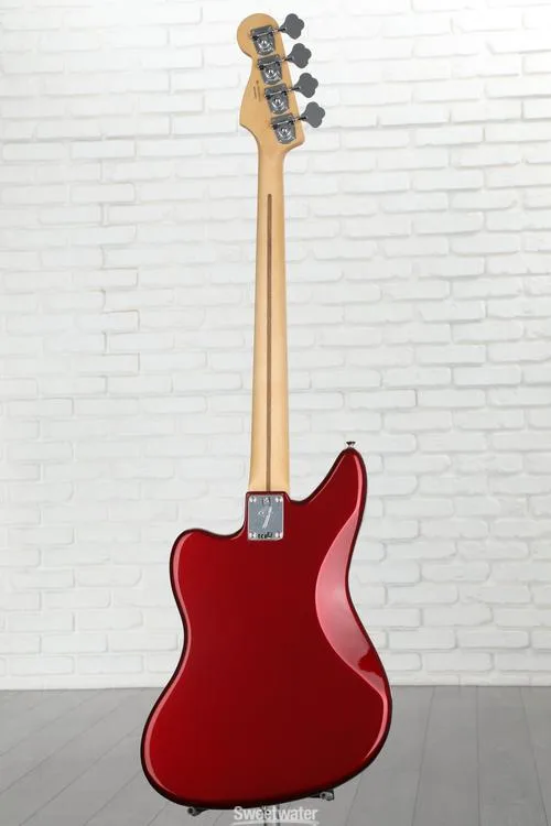  Fender Player Jaguar Bass - Candy Apple Red