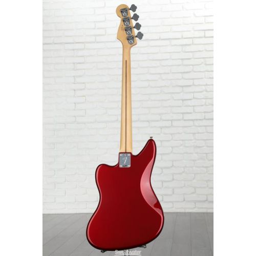  Fender Player Jaguar Bass - Candy Apple Red