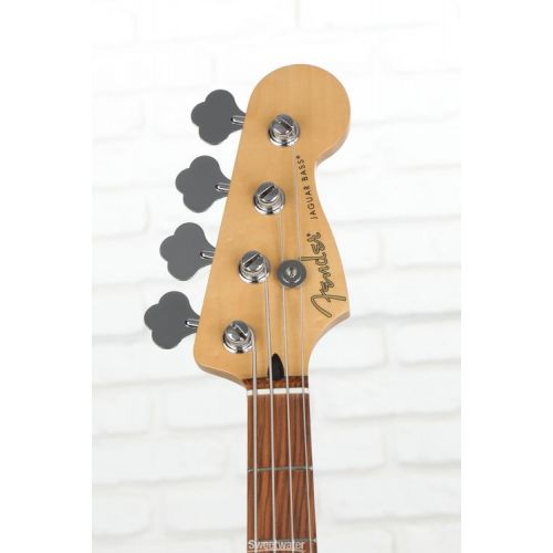  Fender Player Jaguar Bass - Candy Apple Red