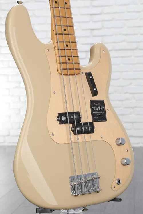  Fender Vintera II '50s Precision Bass - Desert Sand