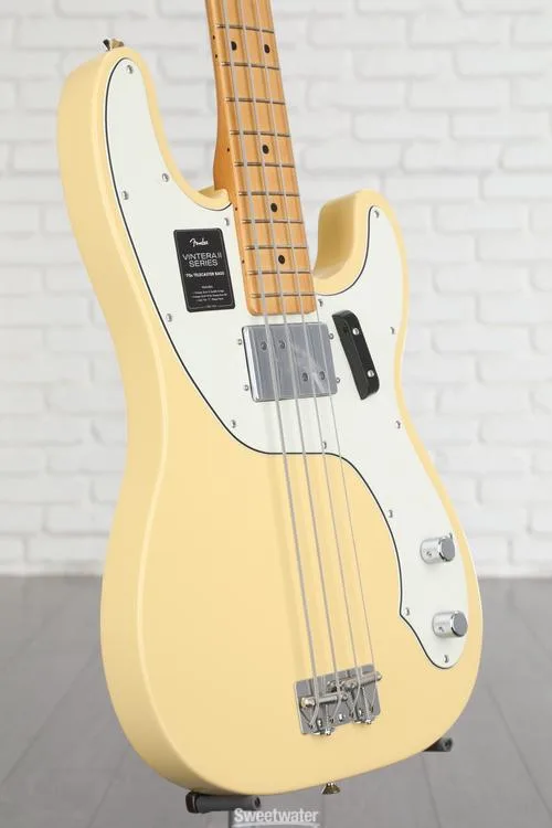  Fender Vintera II '70s Telecaster Bass - Vintage White