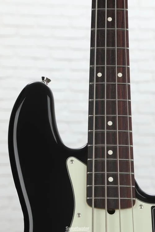  Fender American Professional II Jazz Bass - Black with Rosewood Fingerboard