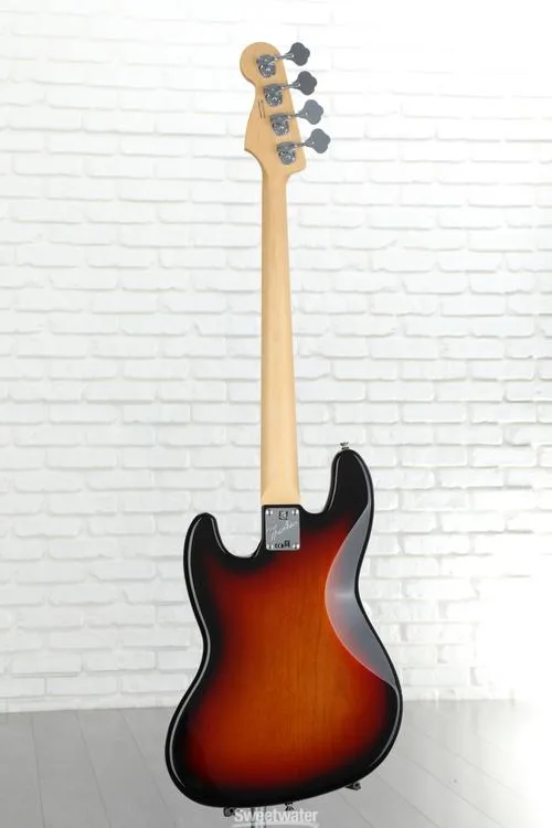  Fender American Performer Jazz Bass - 3-Tone Sunburst with Rosewood Fingerboard