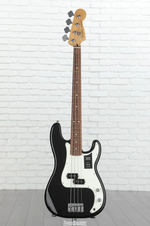  Fender Player Precision Bass - Black with Pau Ferro Fingerboard