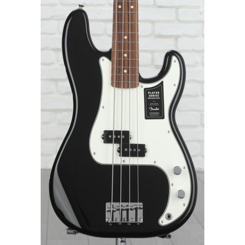  Fender Player Precision Bass - Black with Pau Ferro Fingerboard