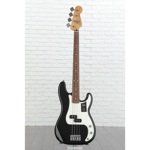  Fender Player Precision Bass - Black with Pau Ferro Fingerboard