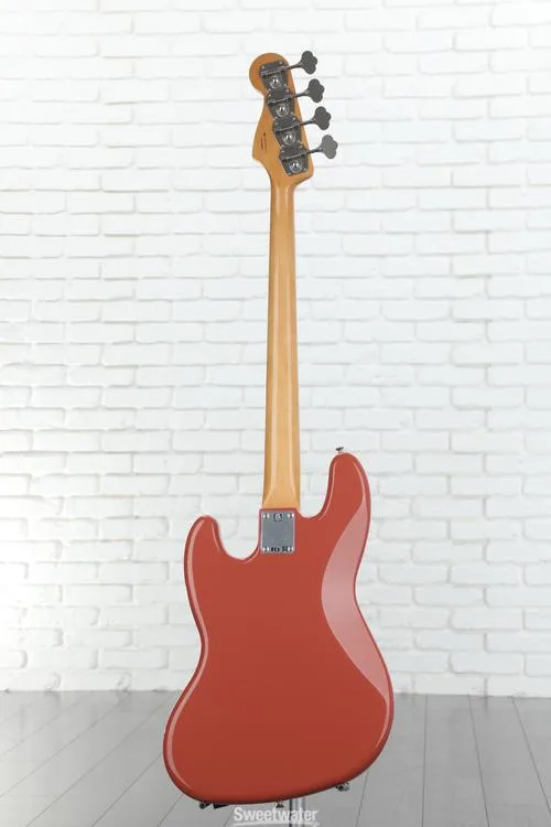  Fender Vintera II '60s Jazz Bass - Fiesta Red with Rosewood Fingerboard