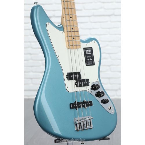  Fender Player Jaguar Bass - Tidepool with Maple Fingerboard