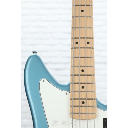  Fender Player Jaguar Bass - Tidepool with Maple Fingerboard