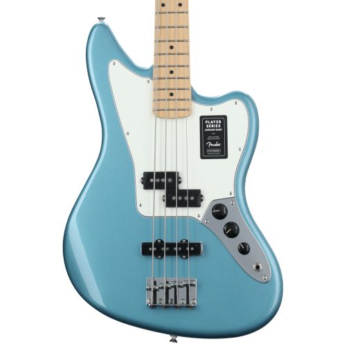  Fender Player Jaguar Bass - Tidepool with Maple Fingerboard