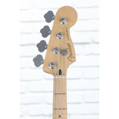  Fender Player Jaguar Bass - Tidepool with Maple Fingerboard