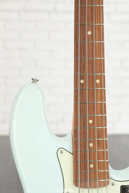  Fender Player Plus Active Jazz Bass - Belair Blue with Pau Ferro Fingerboard