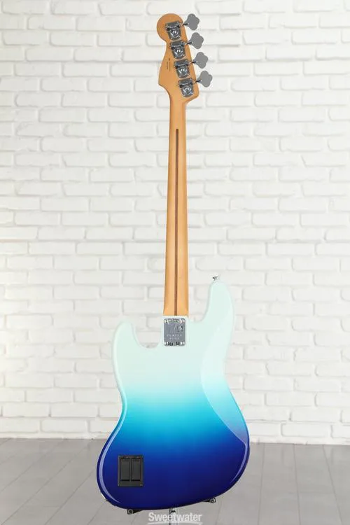  Fender Player Plus Active Jazz Bass - Belair Blue with Pau Ferro Fingerboard