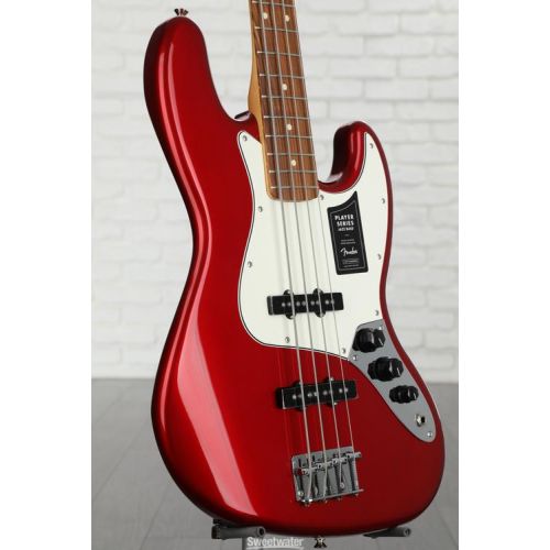  Fender Player Jazz Bass - Candy Apple Red with Pau Ferro Fingerboard