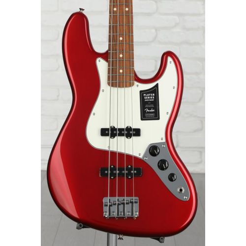  Fender Player Jazz Bass - Candy Apple Red with Pau Ferro Fingerboard