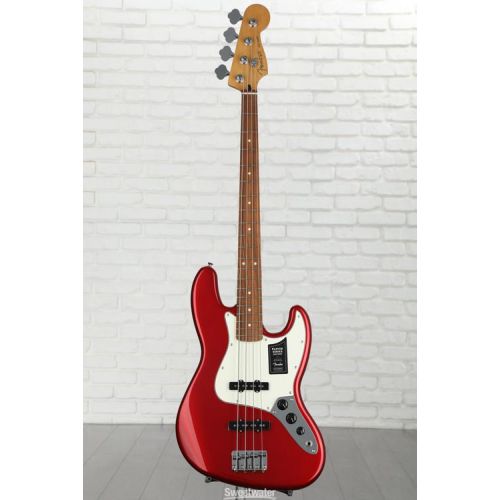  Fender Player Jazz Bass - Candy Apple Red with Pau Ferro Fingerboard