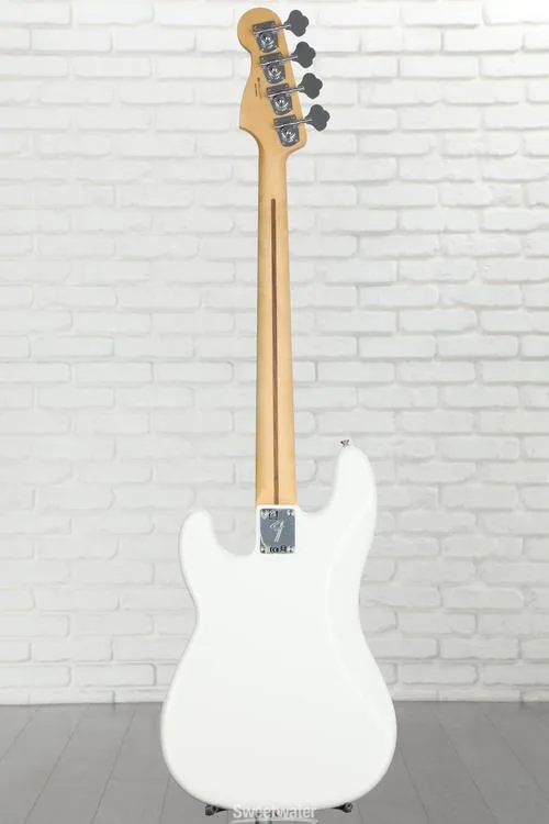  Fender Player Precision Bass - Polar White with Pau Ferro Fingerboard