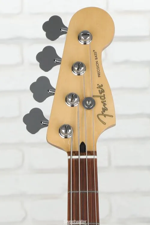  Fender Player Precision Bass - Polar White with Pau Ferro Fingerboard