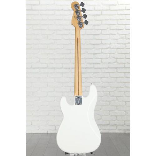  Fender Player Precision Bass - Polar White with Pau Ferro Fingerboard