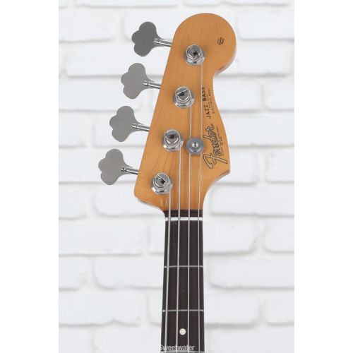  Fender Vintera II '60s Jazz Bass - Black with Rosewood Fingerboard