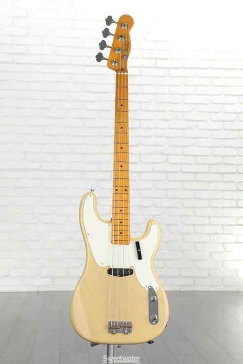 Fender American Vintage II 1954 Precision Bass - Vintage Blonde