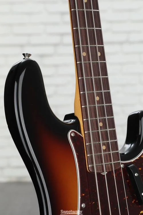  Fender American Vintage II 1960 Precision Bass - 3-tone Sunburst