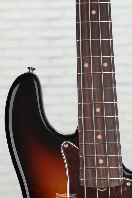  Fender American Vintage II 1960 Precision Bass - 3-tone Sunburst