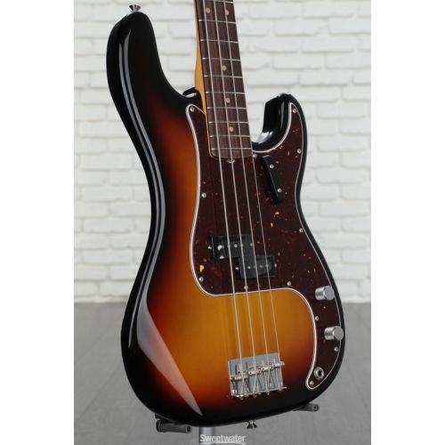  Fender American Vintage II 1960 Precision Bass - 3-tone Sunburst