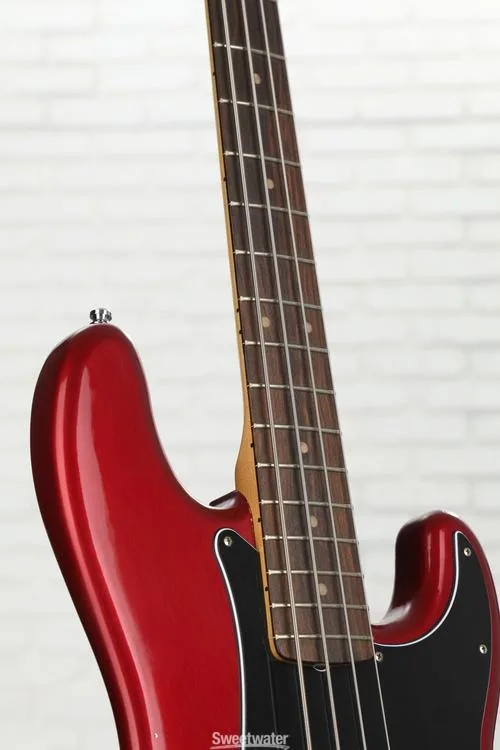  Fender Nate Mendel Precision Bass - Road Worn Candy Apple Red