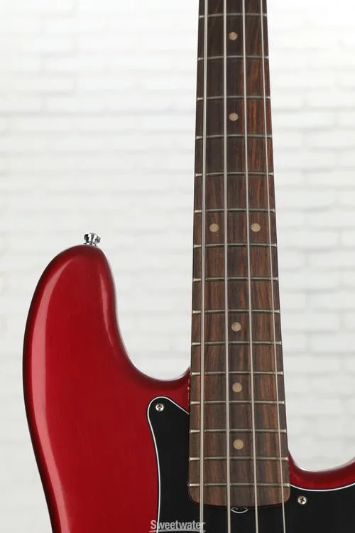  Fender Nate Mendel Precision Bass - Road Worn Candy Apple Red