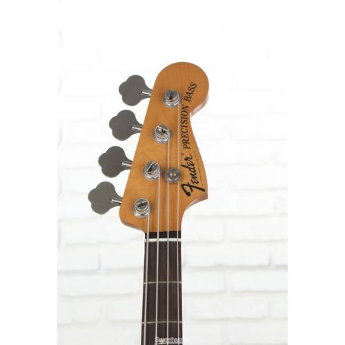  Fender Nate Mendel Precision Bass - Road Worn Candy Apple Red